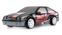 BestuBestuurbare Drift rc car schaal 1 op 24 Zwarturbare Drift rc auto schaal 1 op 24